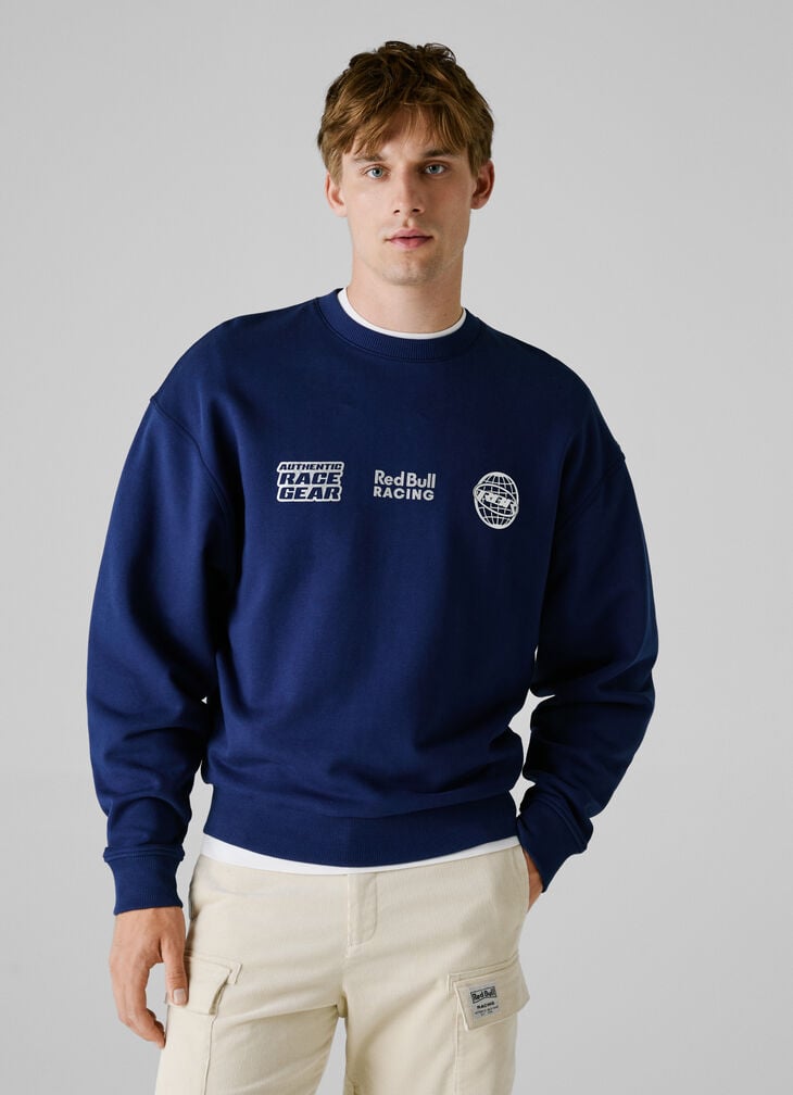 Pepe Jeans Comfort Fit Crew Neck Sweatshirt