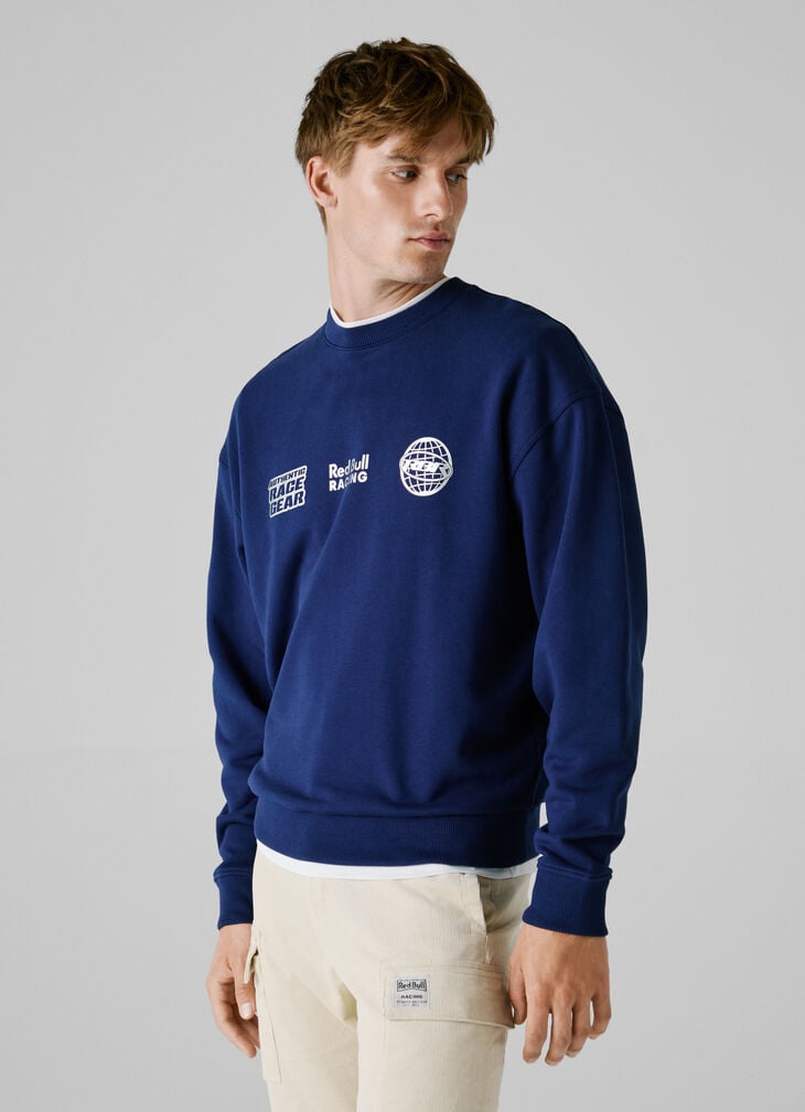 Pepe Jeans Comfort Fit Crew Neck Sweatshirt