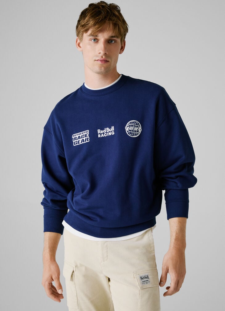 Pepe Jeans comfort fit crew neck sweatshirt
