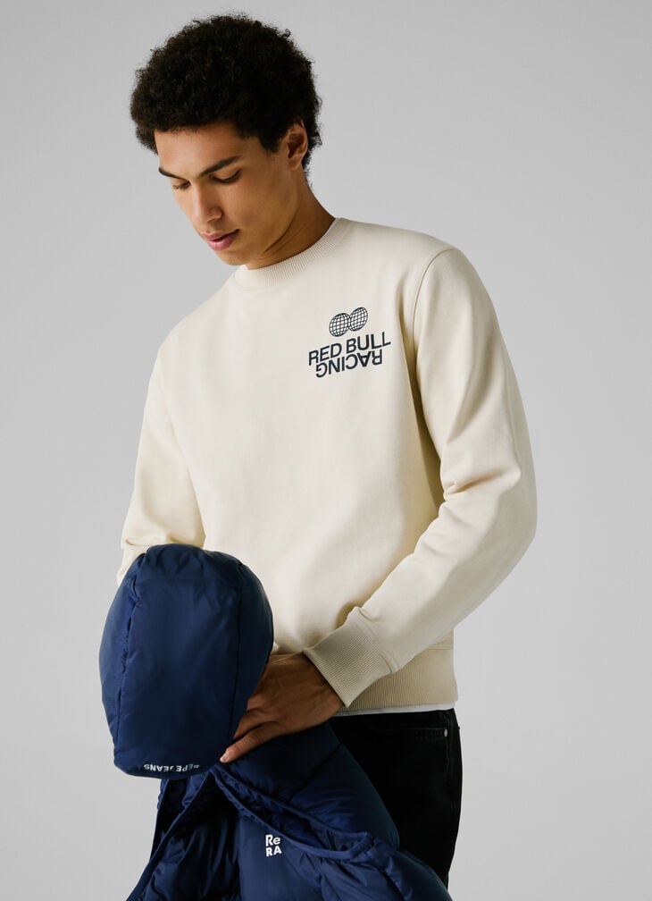 Pepe Jeans comfort fit crew neck sweatshirt