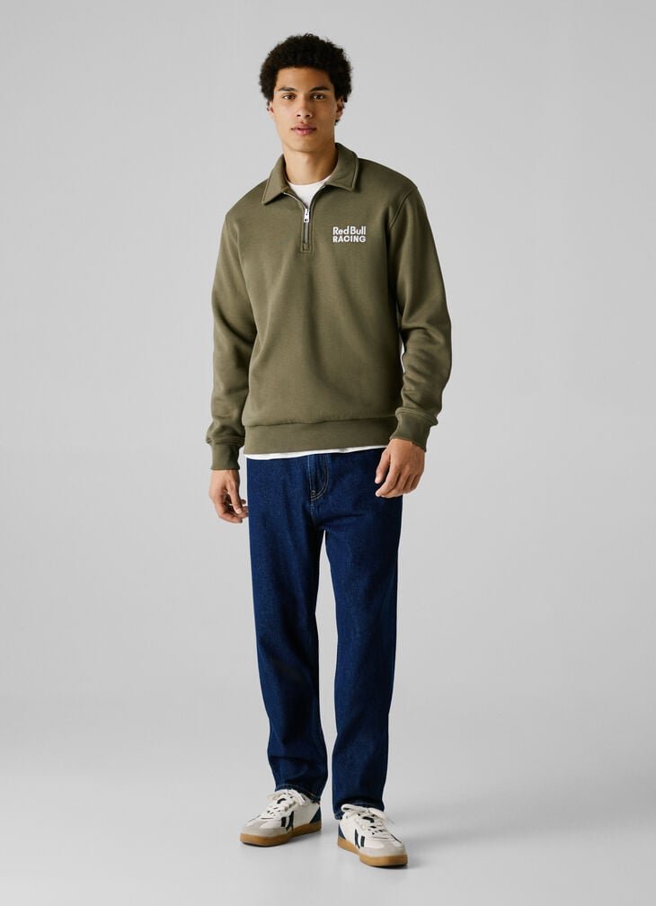 Pepe Jeans Comfort Fit Half-zip Sweatshirt