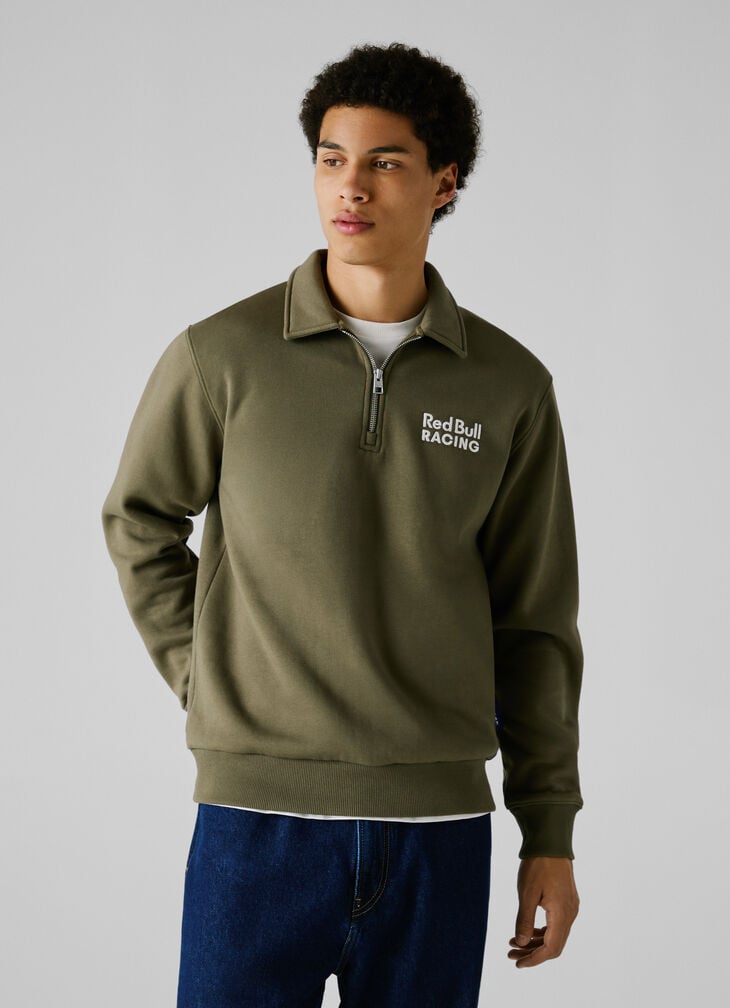 Pepe Jeans Comfort Fit Half-zip Sweatshirt