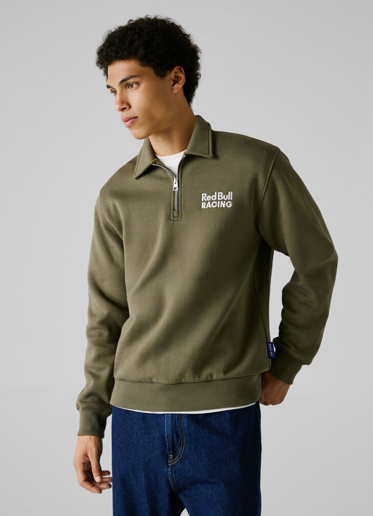 Pepe Jeans Comfort Fit Half-zip Sweatshirt