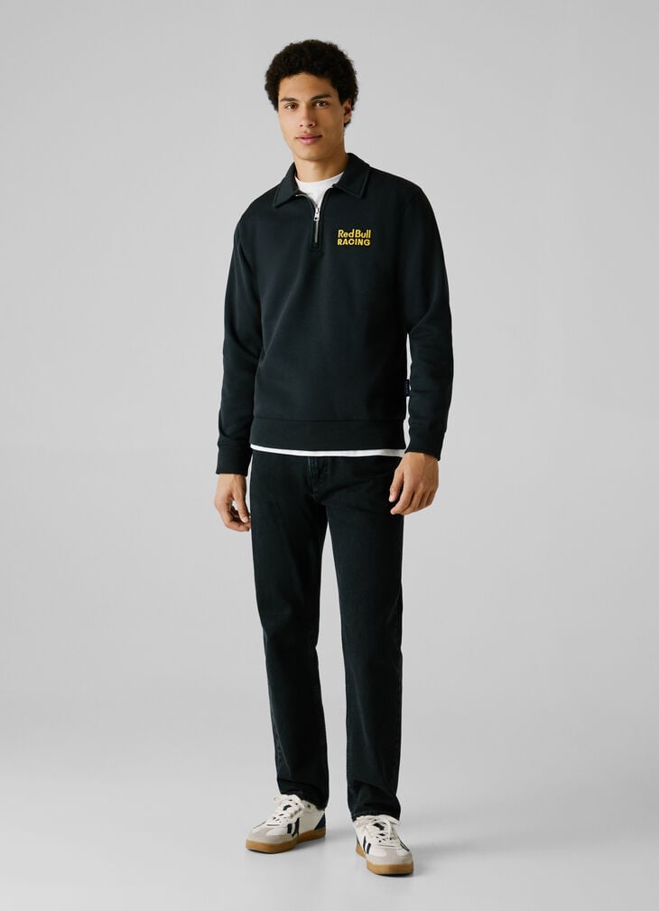 Pepe Jeans Comfort Fit Half-zip Sweatshirt