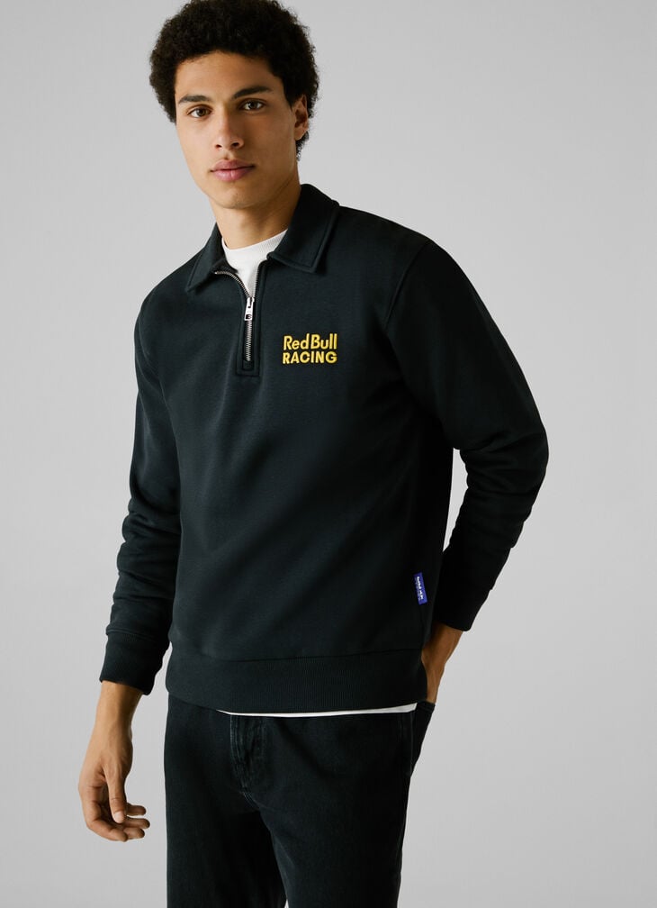 Pepe Jeans comfort fit half-zip sweatshirt