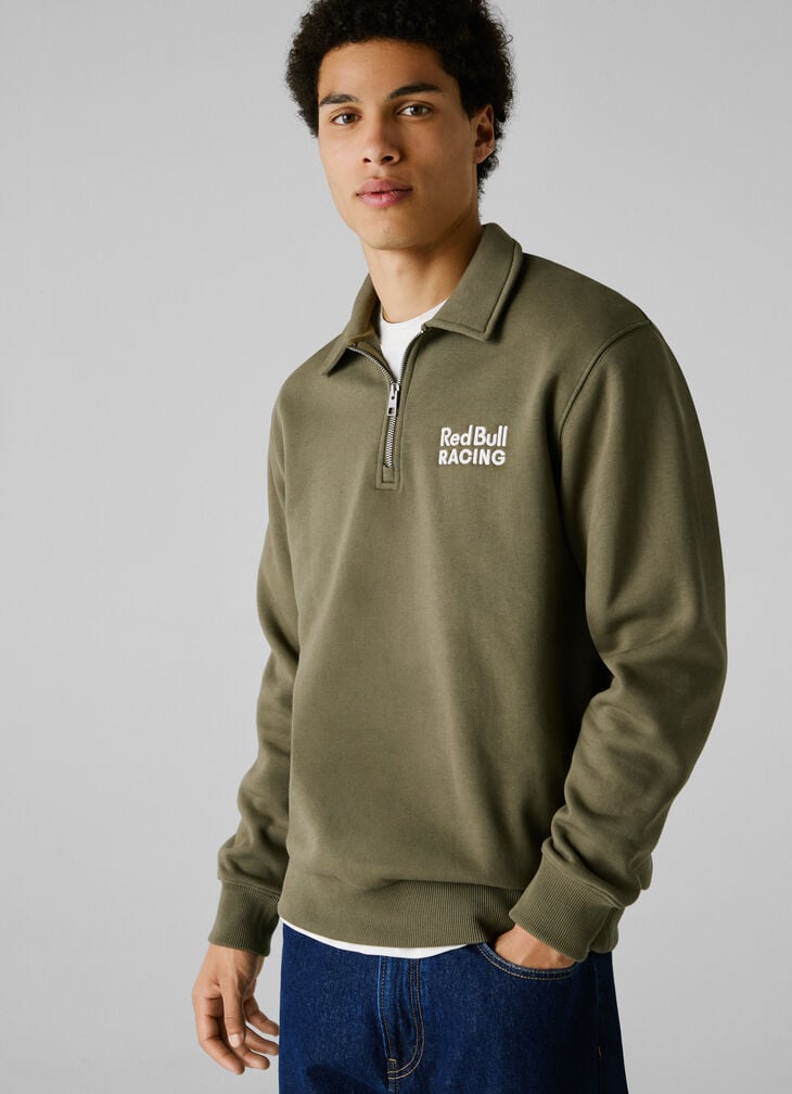 Pepe Jeans comfort fit half-zip sweatshirt