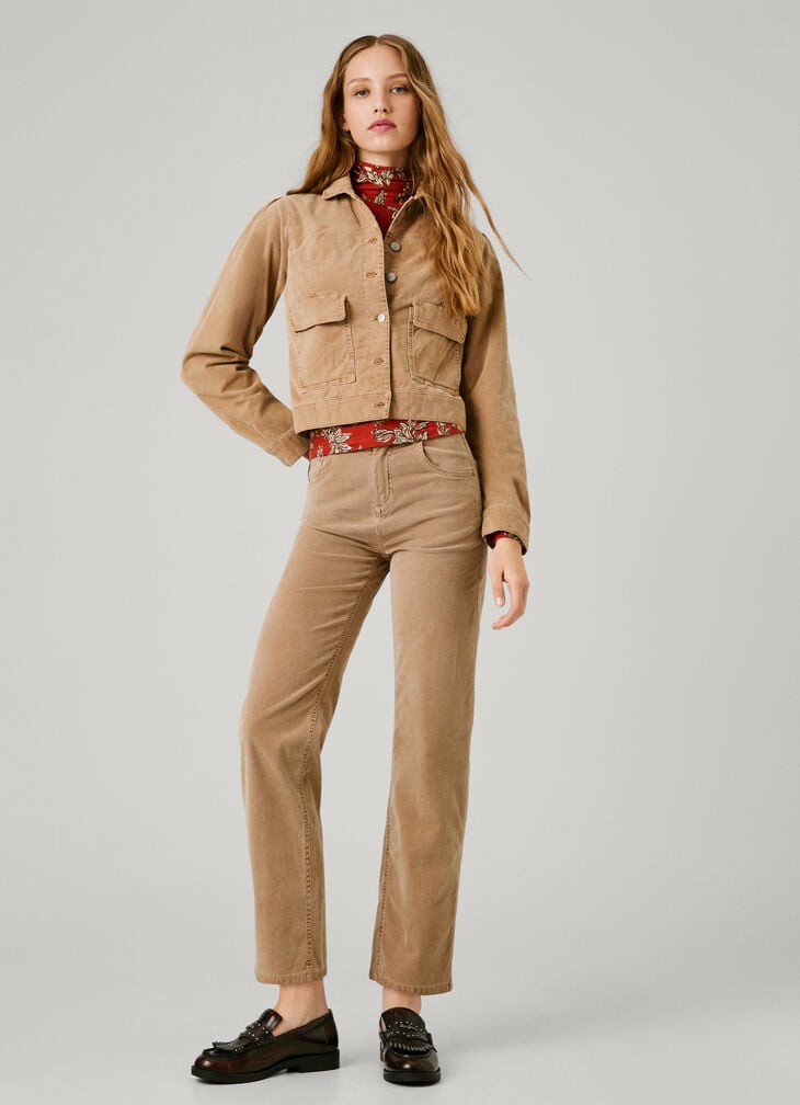 Pepe Jeans corduroy 5-pocket trousers