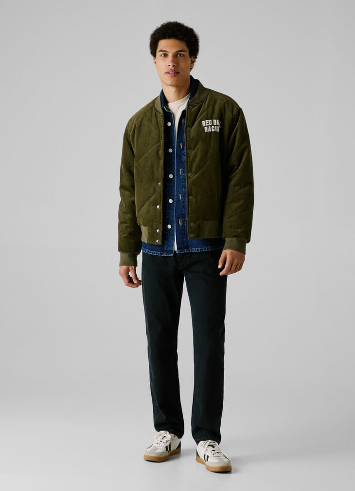 Pepe Jeans Corduroy Bomber Jacket