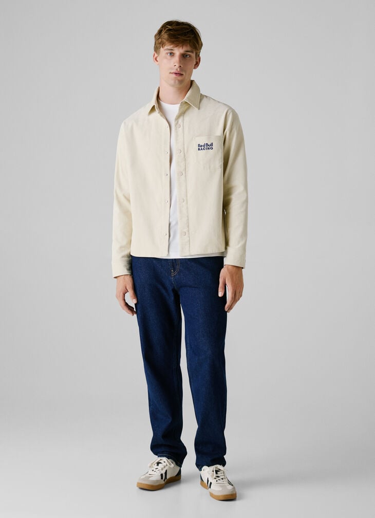 Pepe Jeans Corduroy Overshirt
