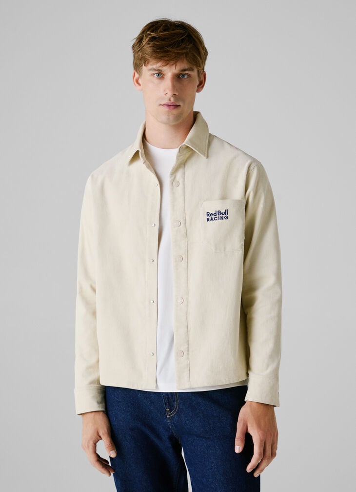 Pepe Jeans Corduroy Overshirt