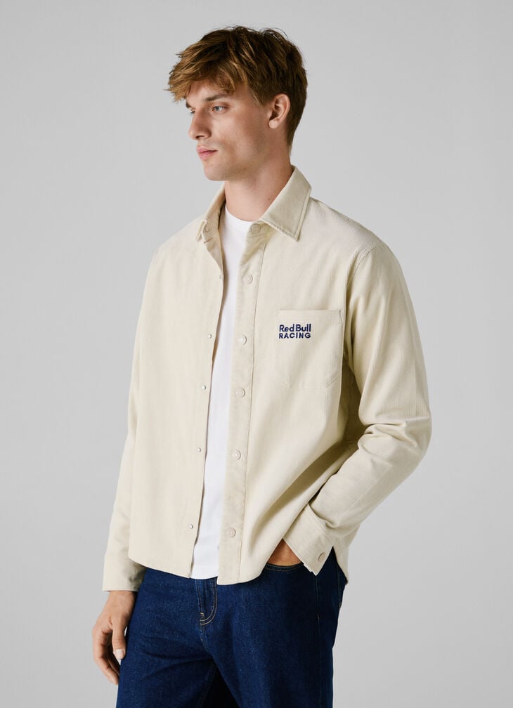 Pepe Jeans Corduroy Overshirt