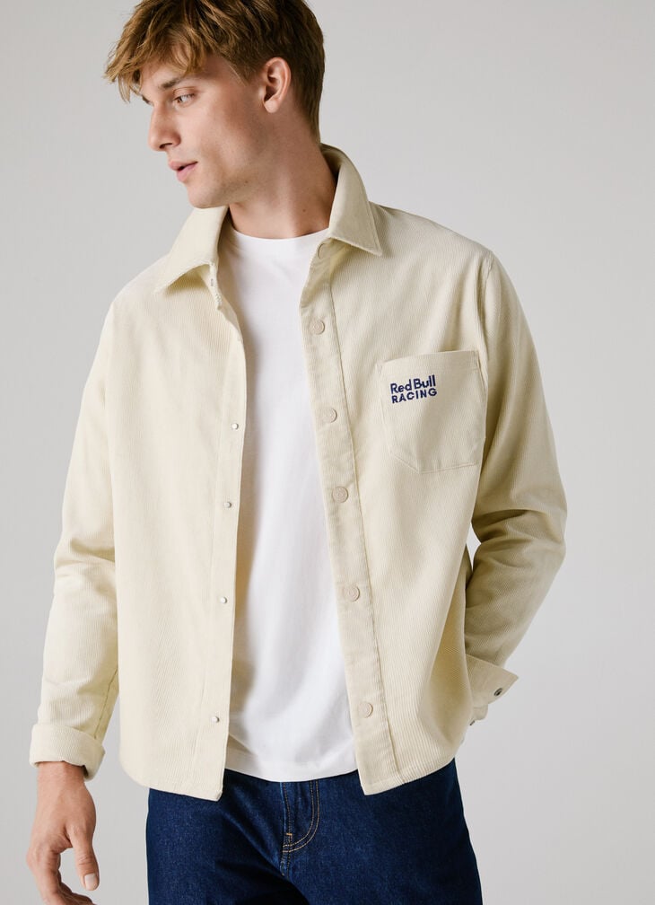 Pepe Jeans corduroy overshirt