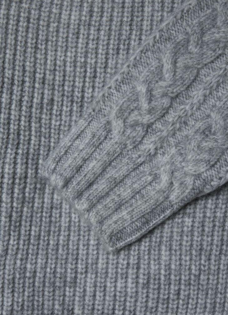 Pepe Jeans Crew Neck Cable Knit Jumper