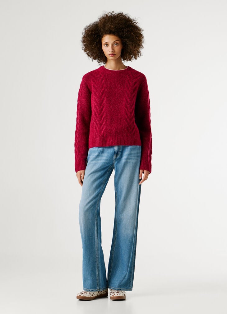 Pepe Jeans Crew Neck Knit Jumper