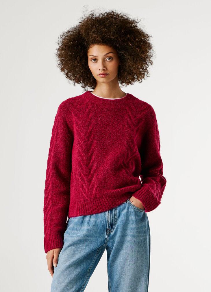 Pepe Jeans Crew Neck Knit Jumper
