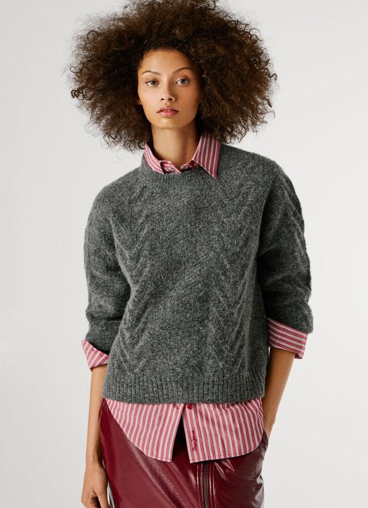 Pepe Jeans crew neck knit jumper