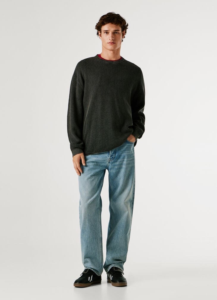 Pepe Jeans Crew Neck Knit Jumper