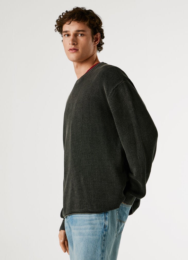 Pepe Jeans Crew Neck Knit Jumper