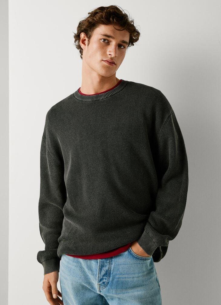Pepe Jeans crew neck knit jumper