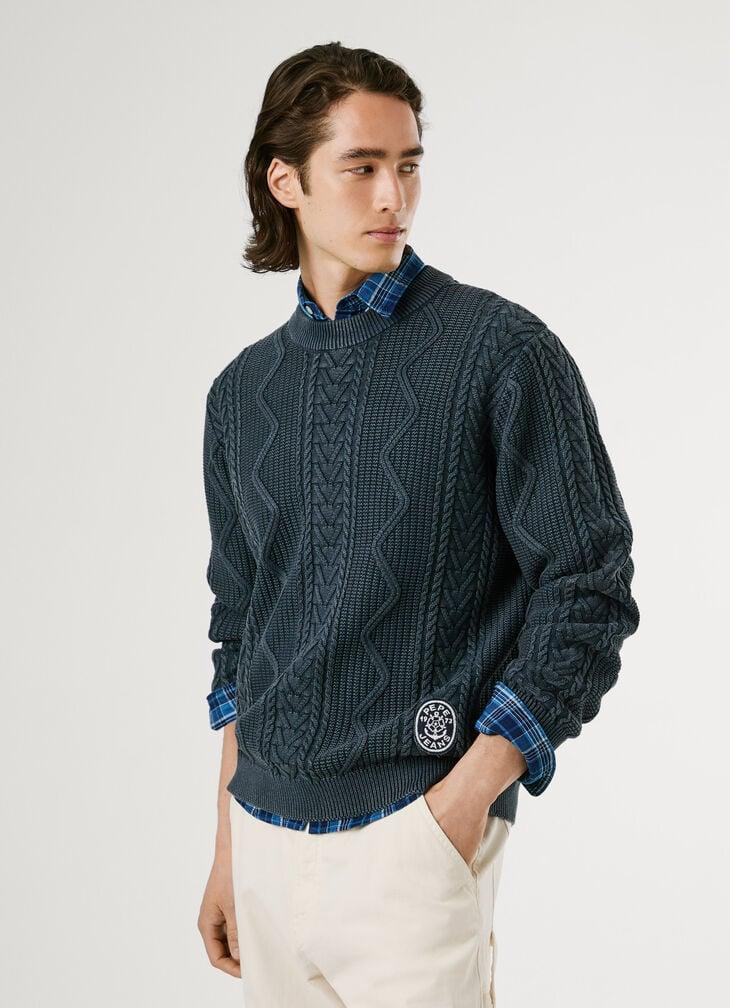 Pepe Jeans Crew Neck Knit Jumper