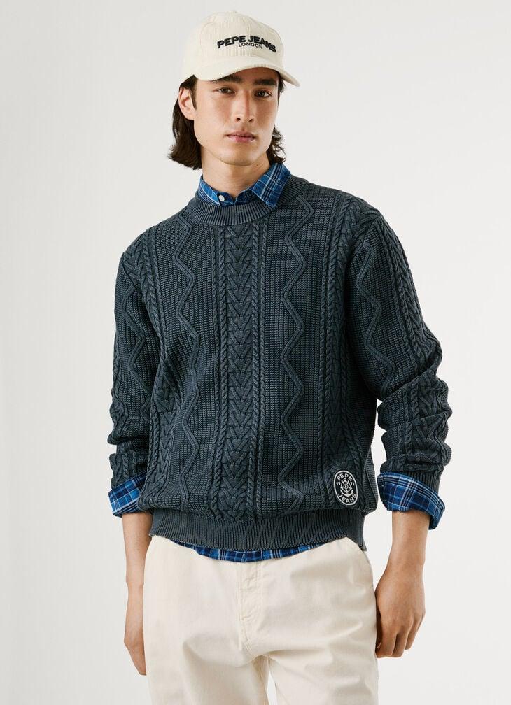 Pepe Jeans crew neck knit jumper