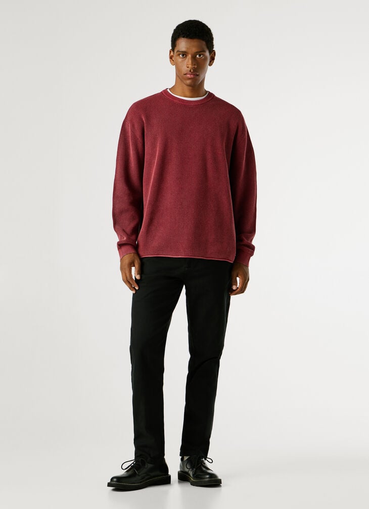 Pepe Jeans Crew Neck Knit Jumper