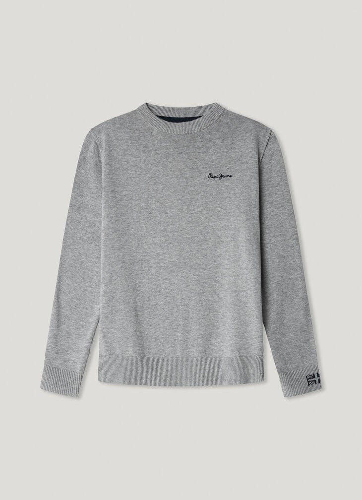 Pepe Jeans crew neck knit jumper