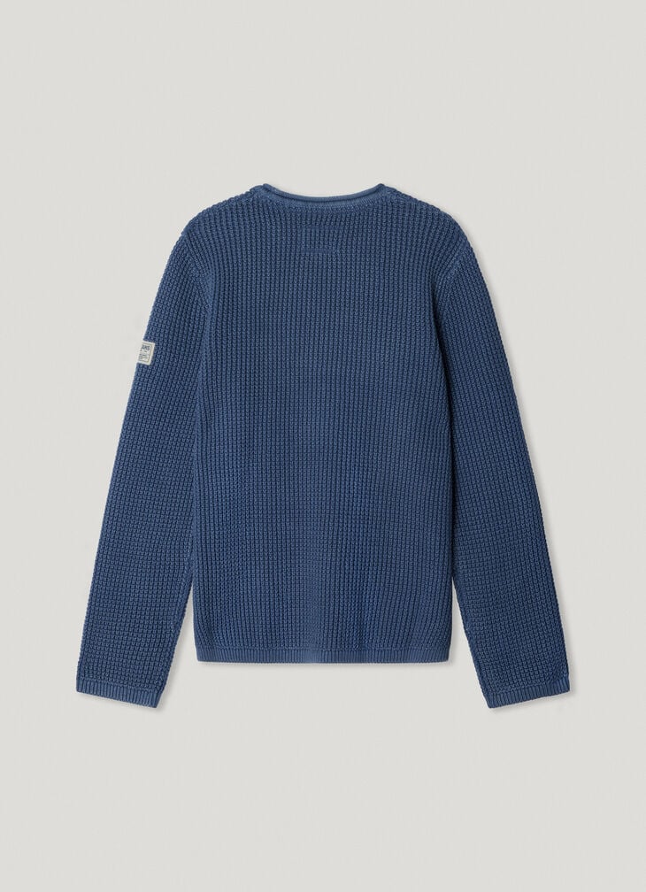 Pepe Jeans Crew Neck Knit Jumper