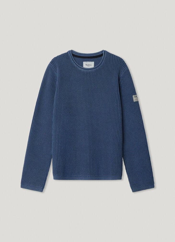 Pepe Jeans crew neck knit jumper