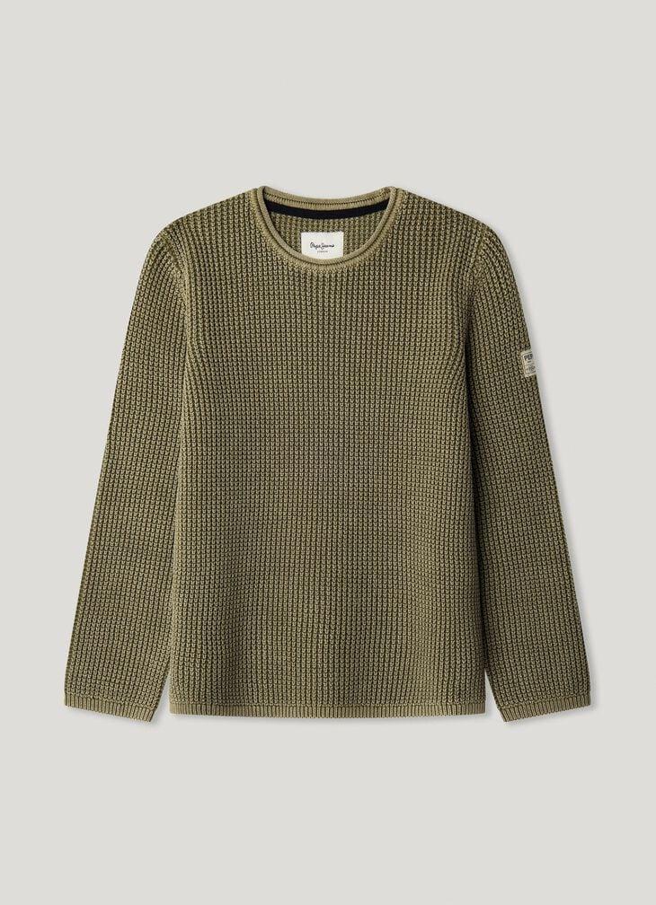 Pepe Jeans crew neck knit jumper