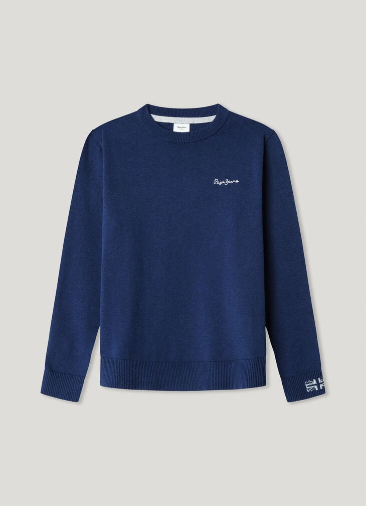 Pepe Jeans crew neck knit jumper