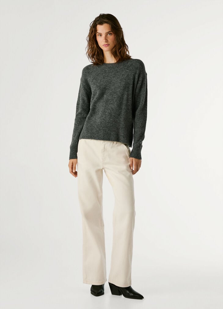 Pepe Jeans Crew Neck Knit Jumper