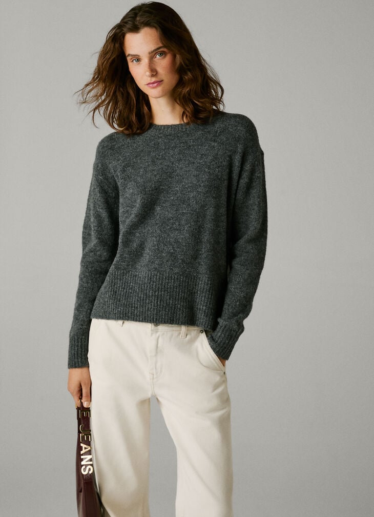 Pepe Jeans crew neck knit jumper