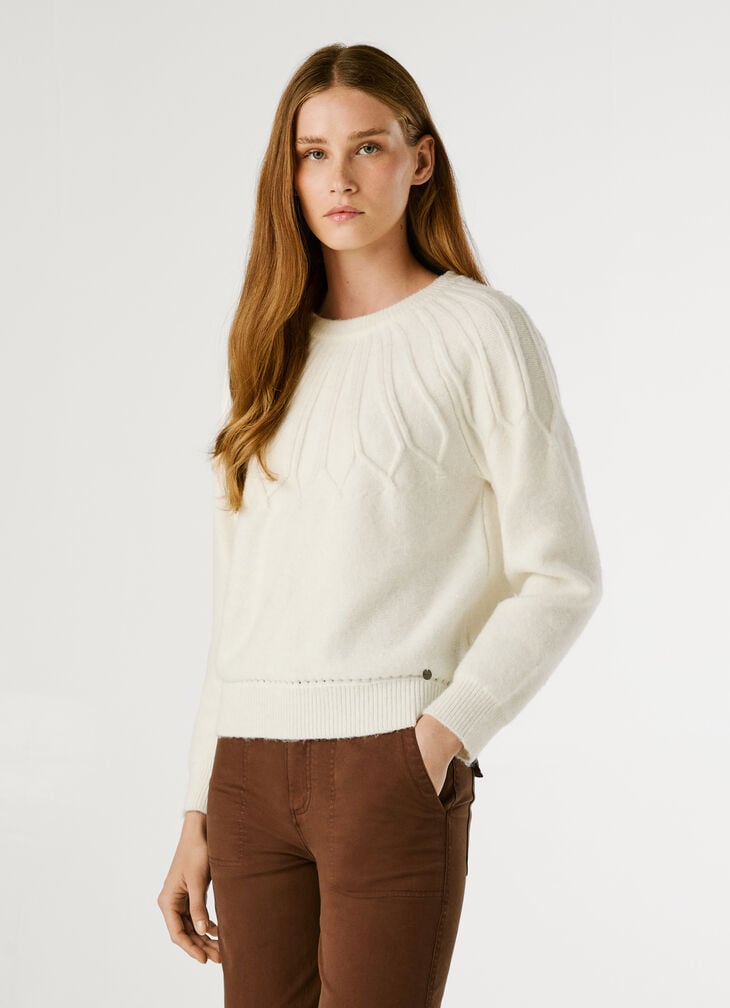 Pepe Jeans Crew Neck Knit Jumper