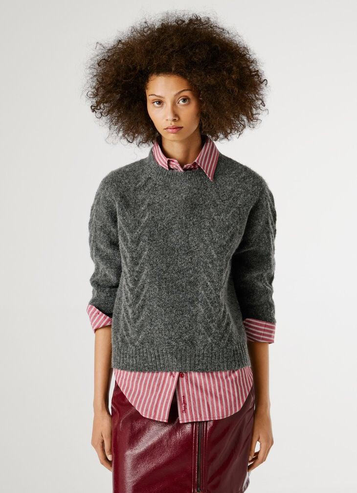 Pepe Jeans Crew Neck Knit Jumper