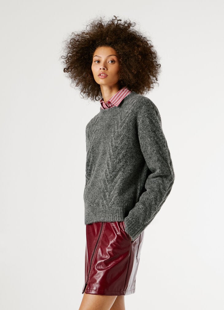 Pepe Jeans Crew Neck Knit Jumper
