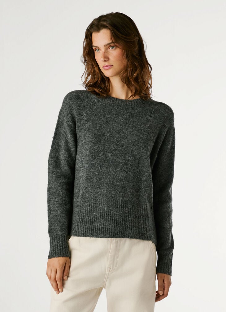 Pepe Jeans Crew Neck Knit Jumper