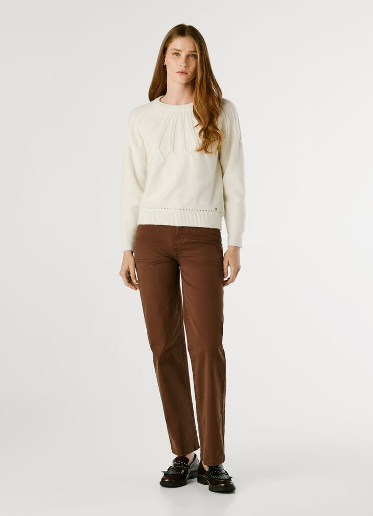 Pepe Jeans Crew Neck Knit Jumper