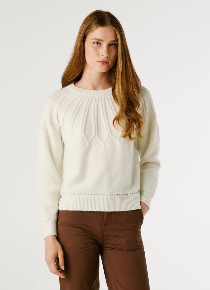 Pepe Jeans Crew Neck Knit Jumper