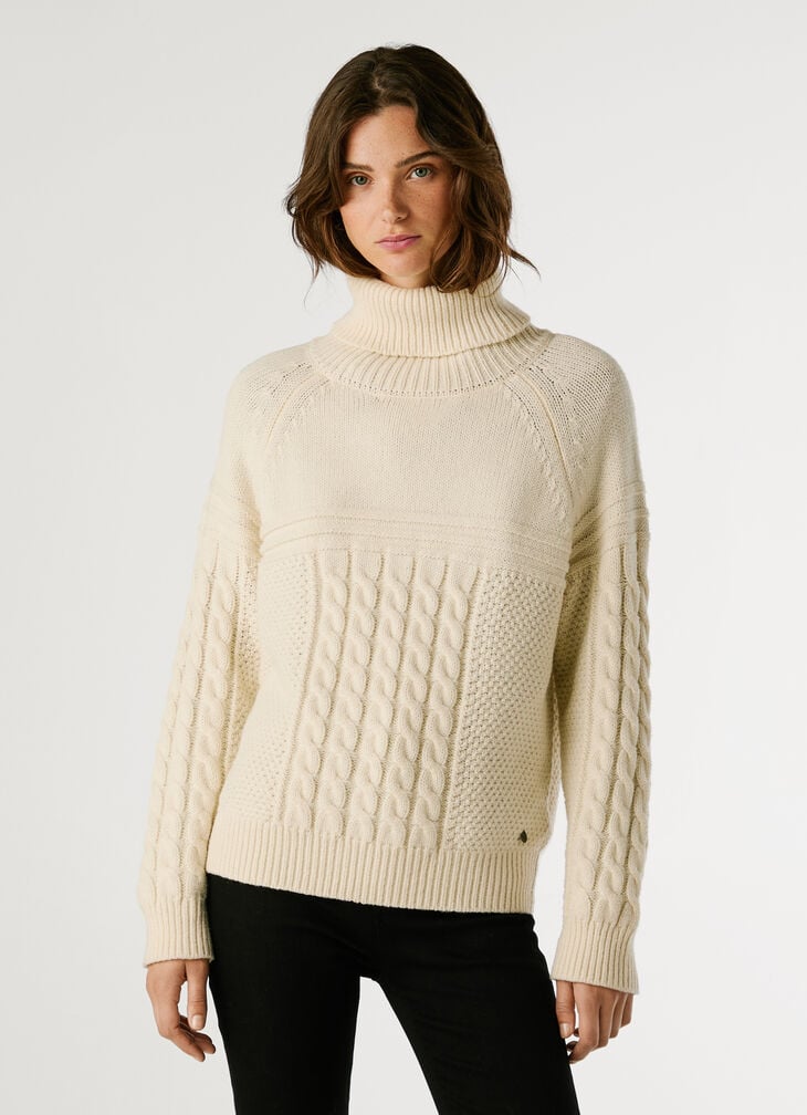 Pepe Jeans Crew Neck Knit Jumper