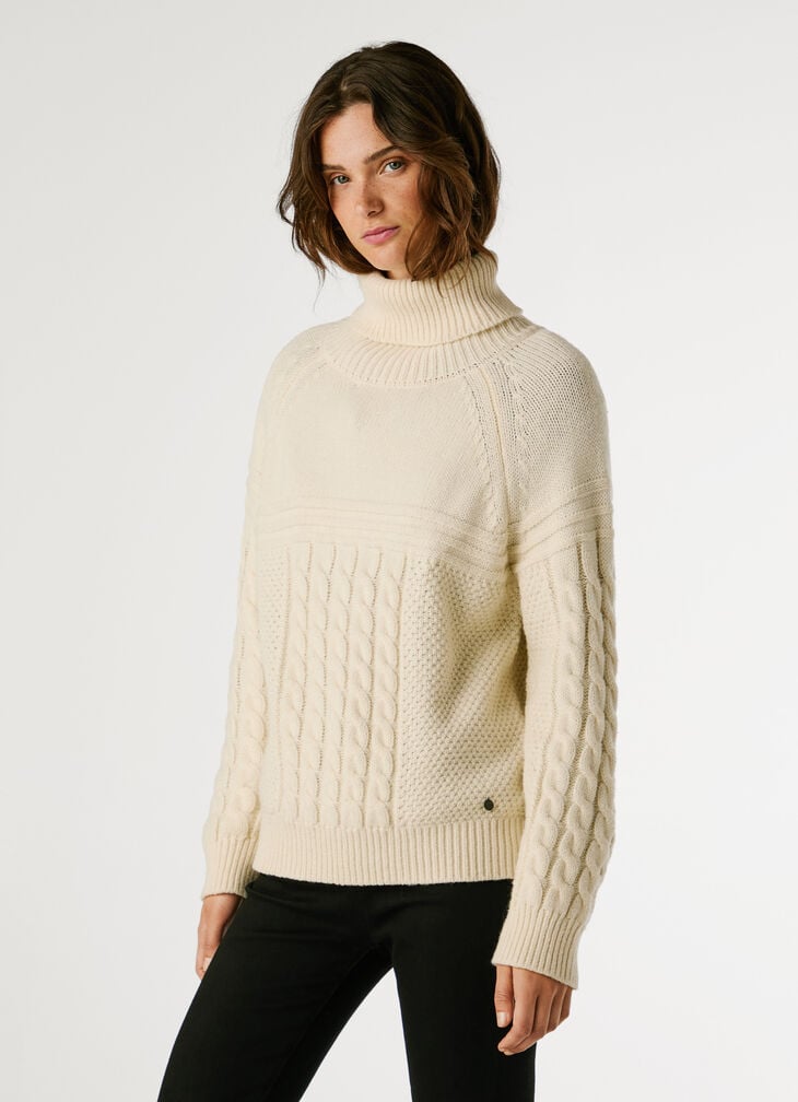 Pepe Jeans Crew Neck Knit Jumper