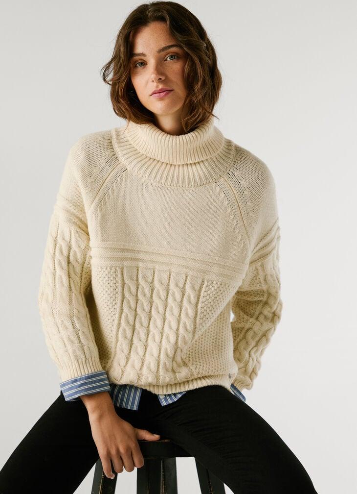 Pepe Jeans crew neck knit jumper