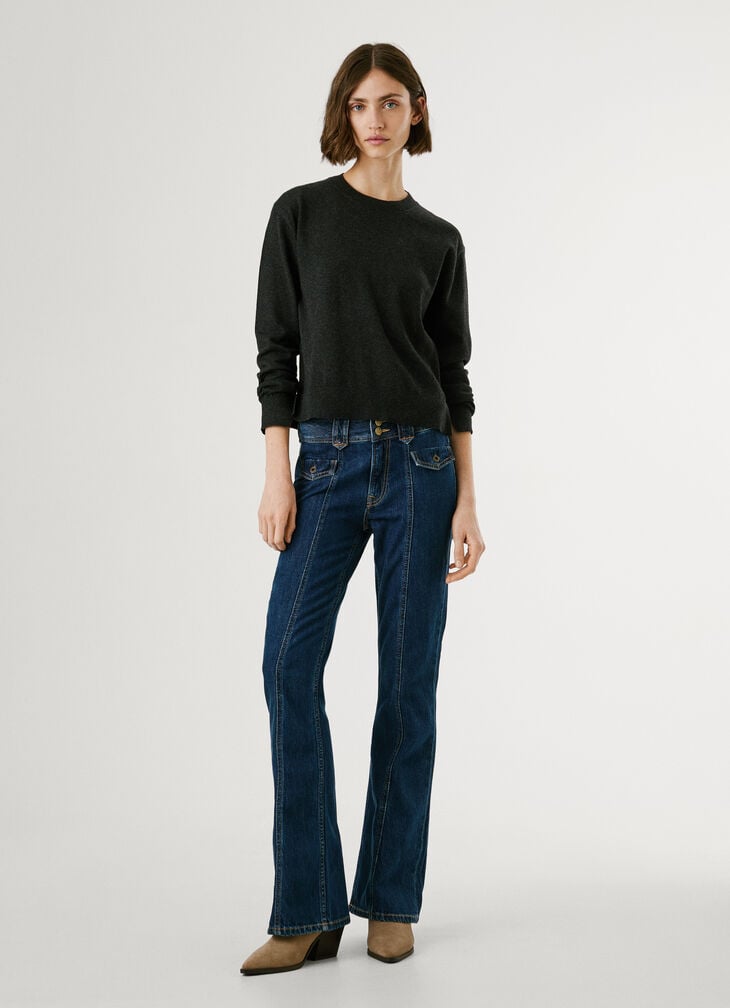 Pepe Jeans Crew Neck Knit Jumper