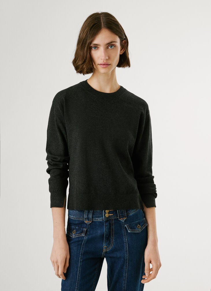 Pepe Jeans Crew Neck Knit Jumper
