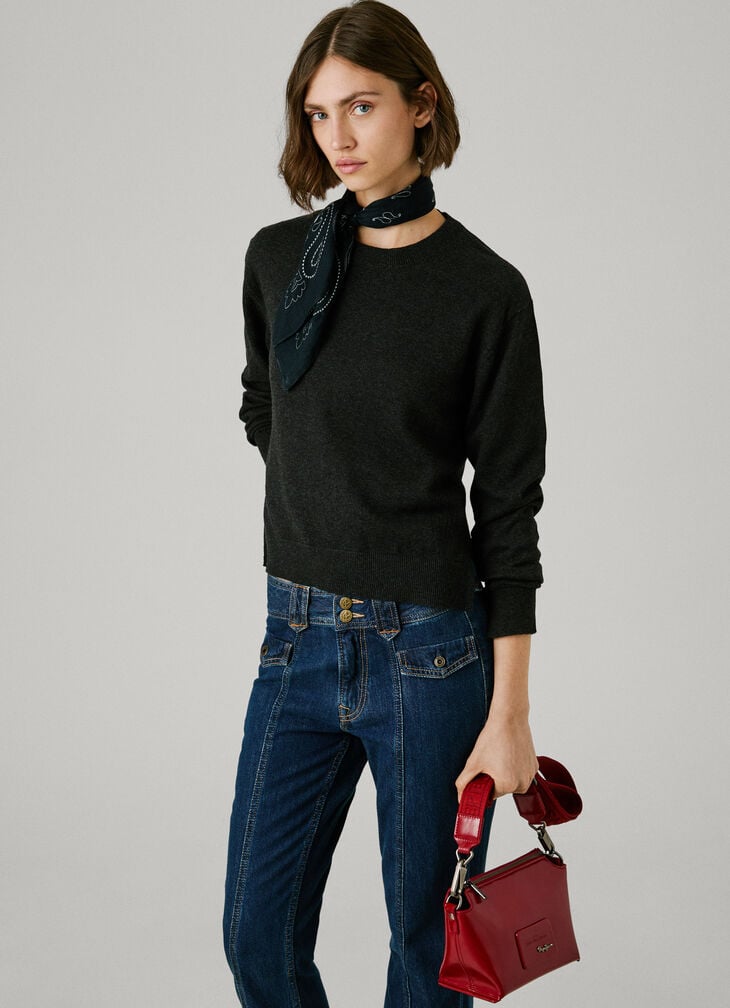 Pepe Jeans crew neck knit jumper