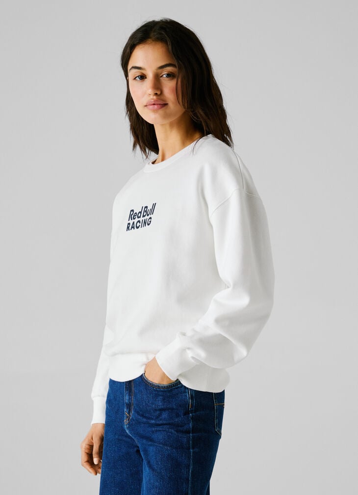 Pepe Jeans Crew Neck Logo Sweatshirt