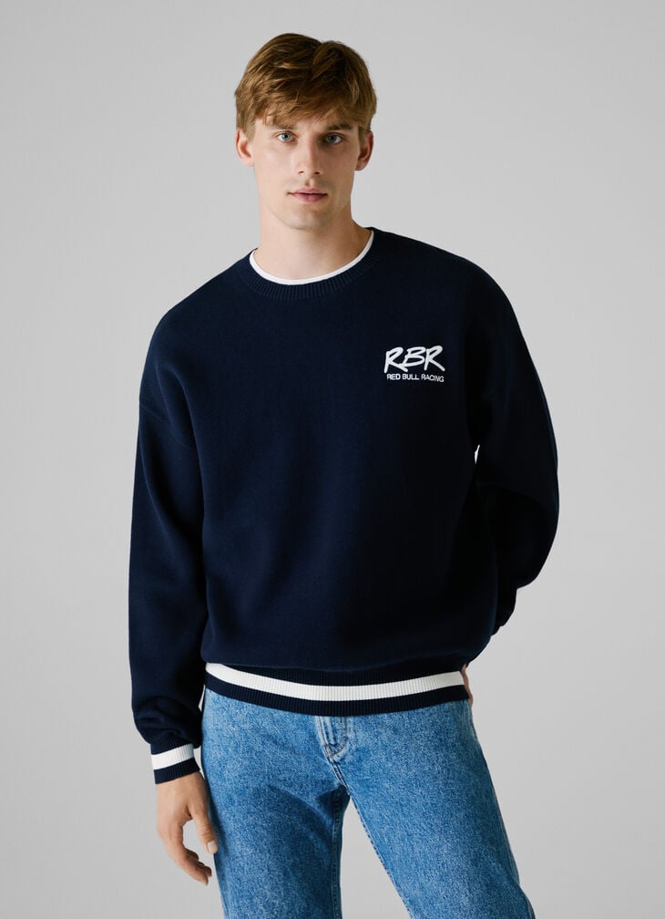 Pepe Jeans Crew Neck Logo Sweatshirt