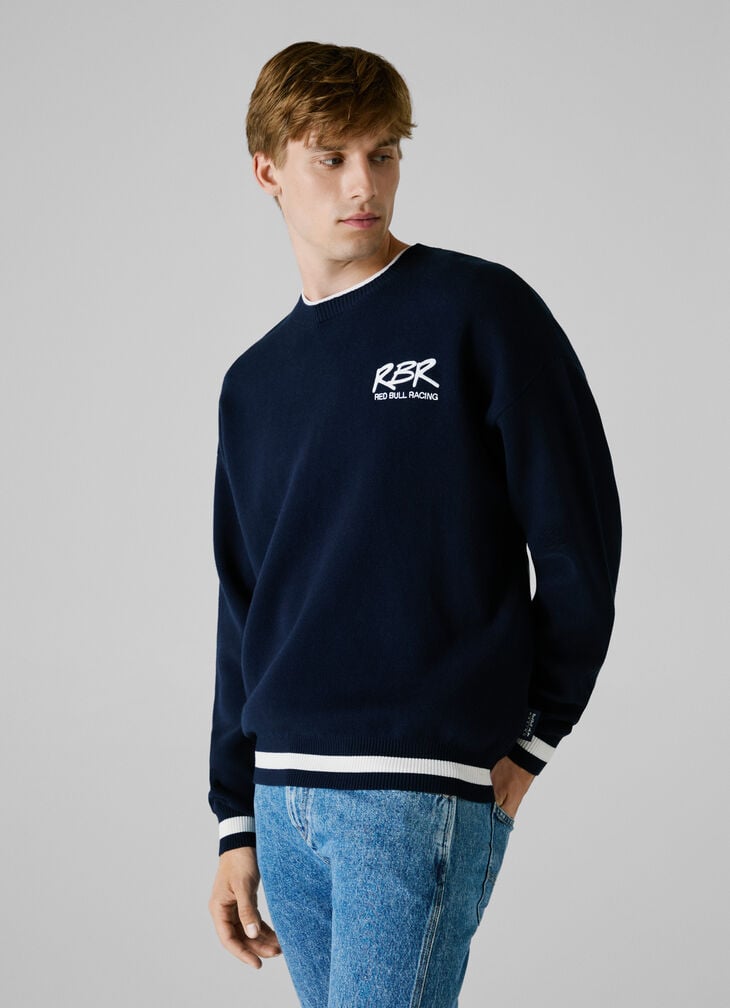Pepe Jeans Crew Neck Logo Sweatshirt