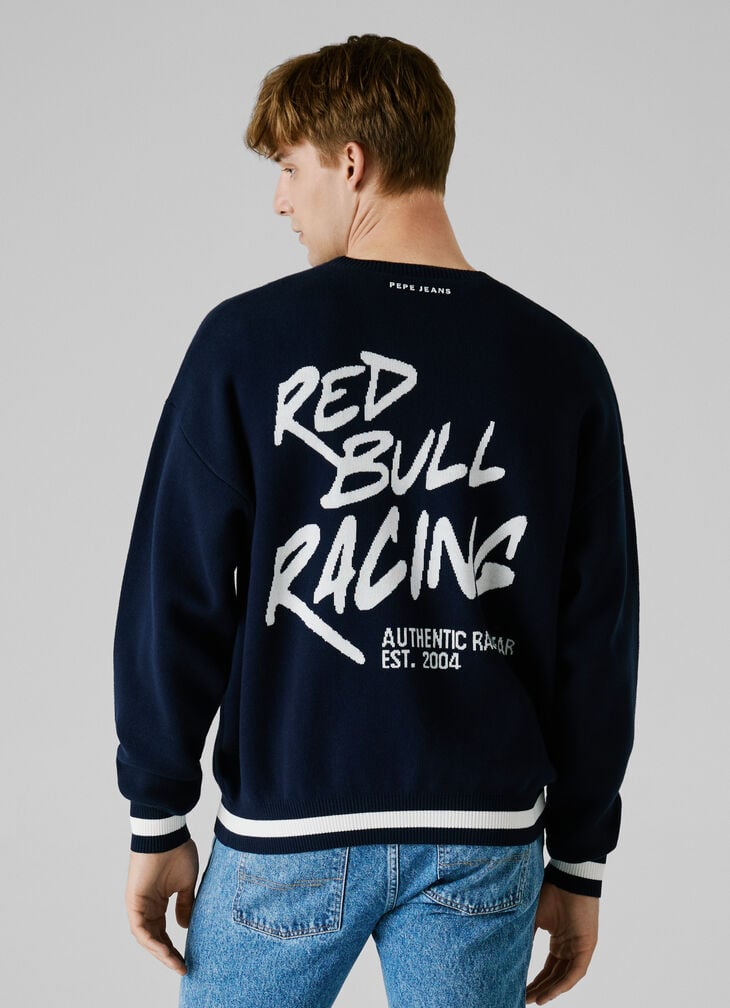 Pepe Jeans crew neck logo sweatshirt