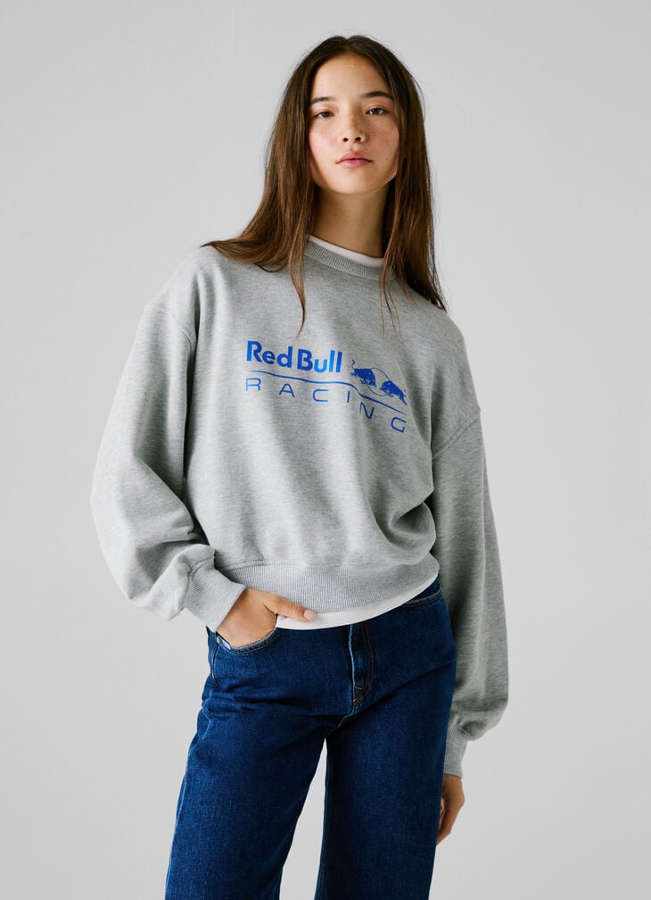 Pepe Jeans Crew Neck Logo Sweatshirt